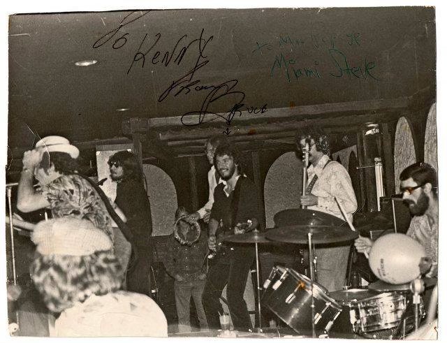 50 years ago tonight was the first Bruce Springsteen performance