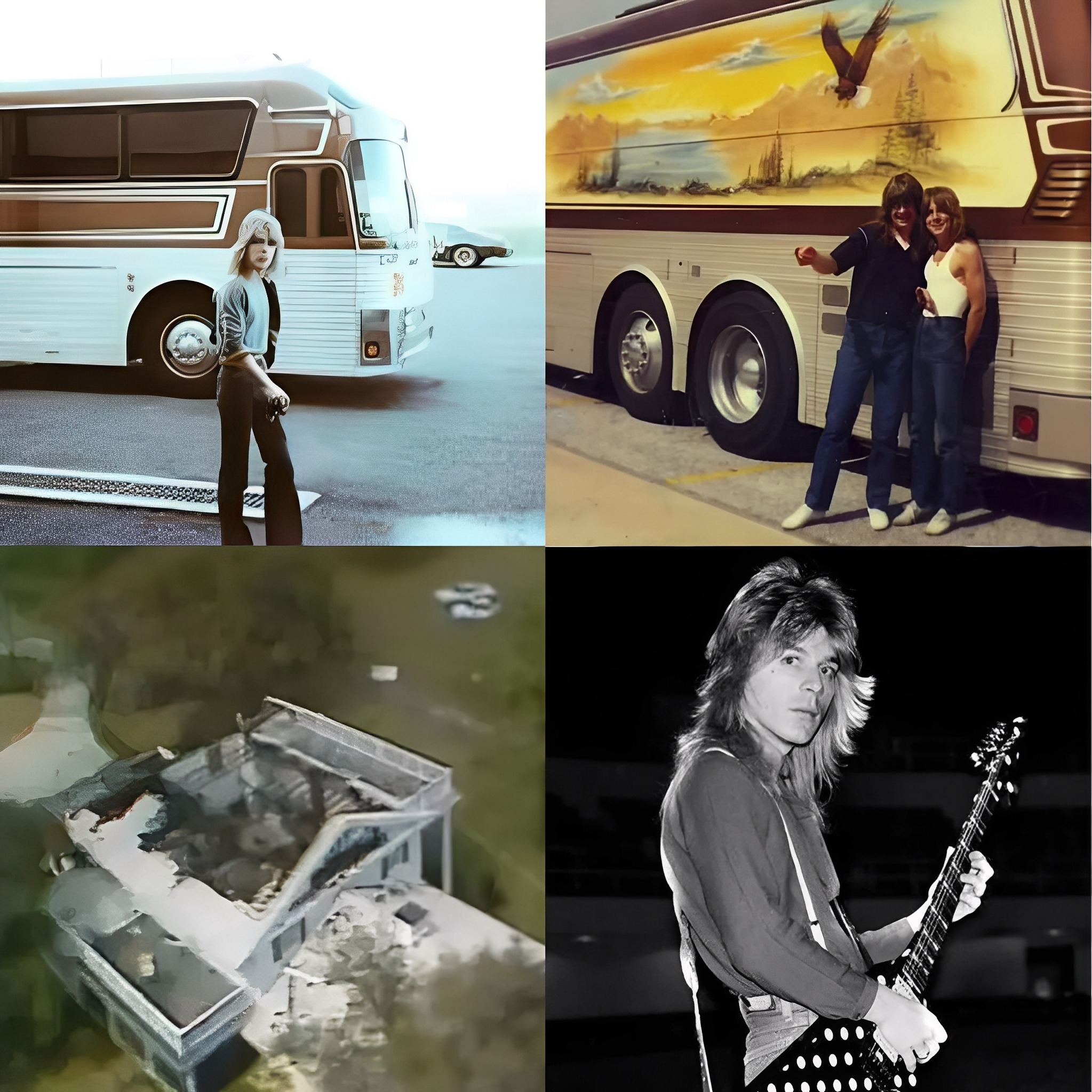Rock - A somber tribute to Randy Rhoads — the young guitar genius whose ...