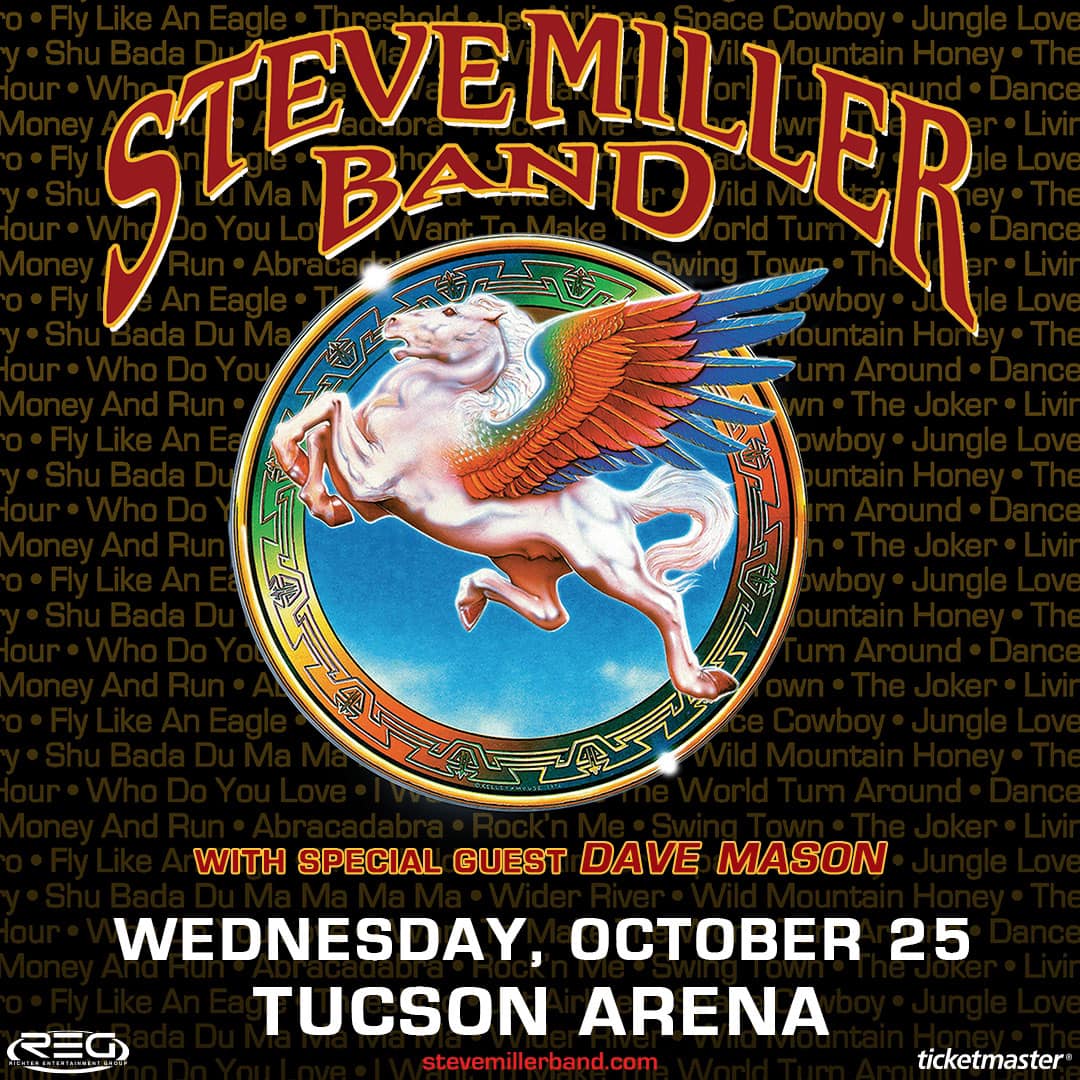 Excited to get back to Tucson this October, this time to support