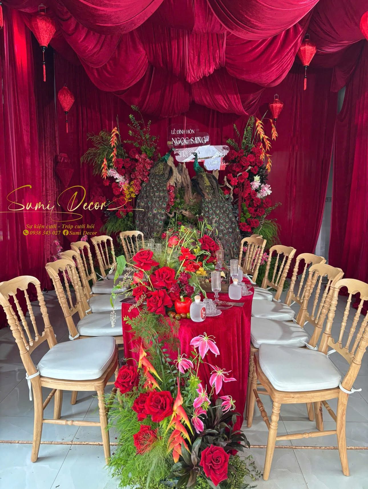 Sumi Decor Wedding | Biên Hòa