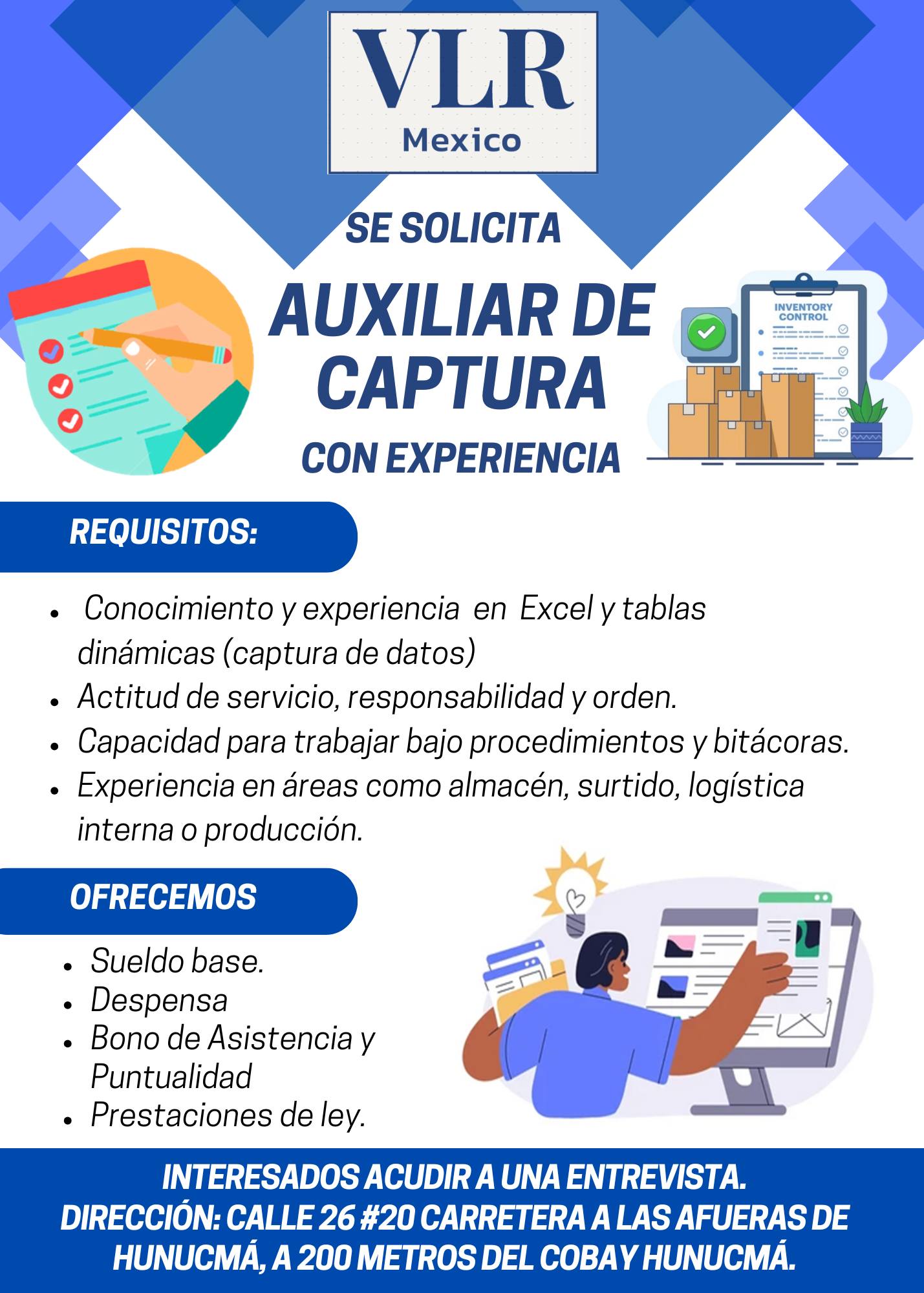 VLR México | Hunucmá