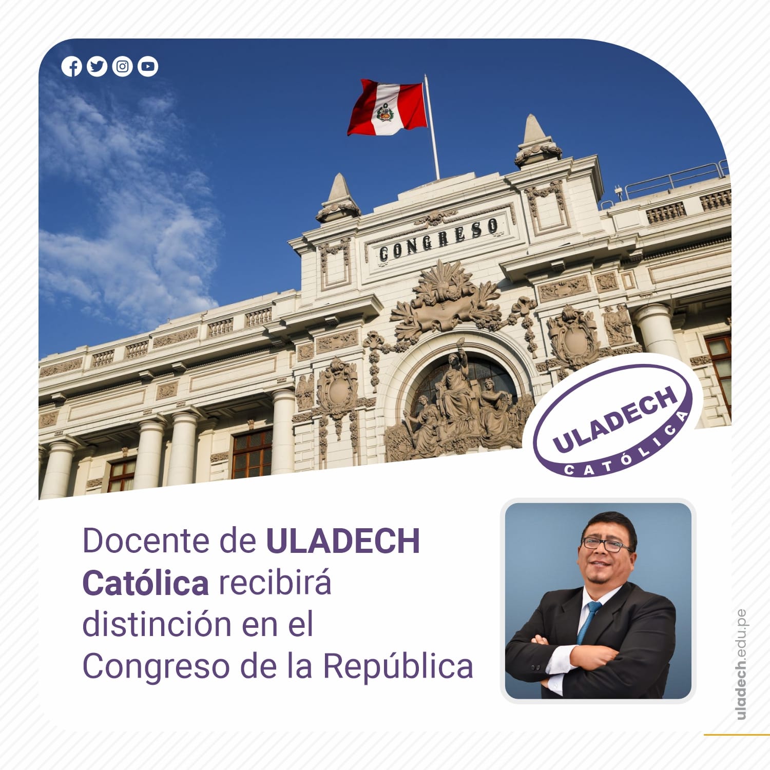 Universidad - #RECONOCIMIENTO 📌 La Universidad Católica Los Ángeles de ...