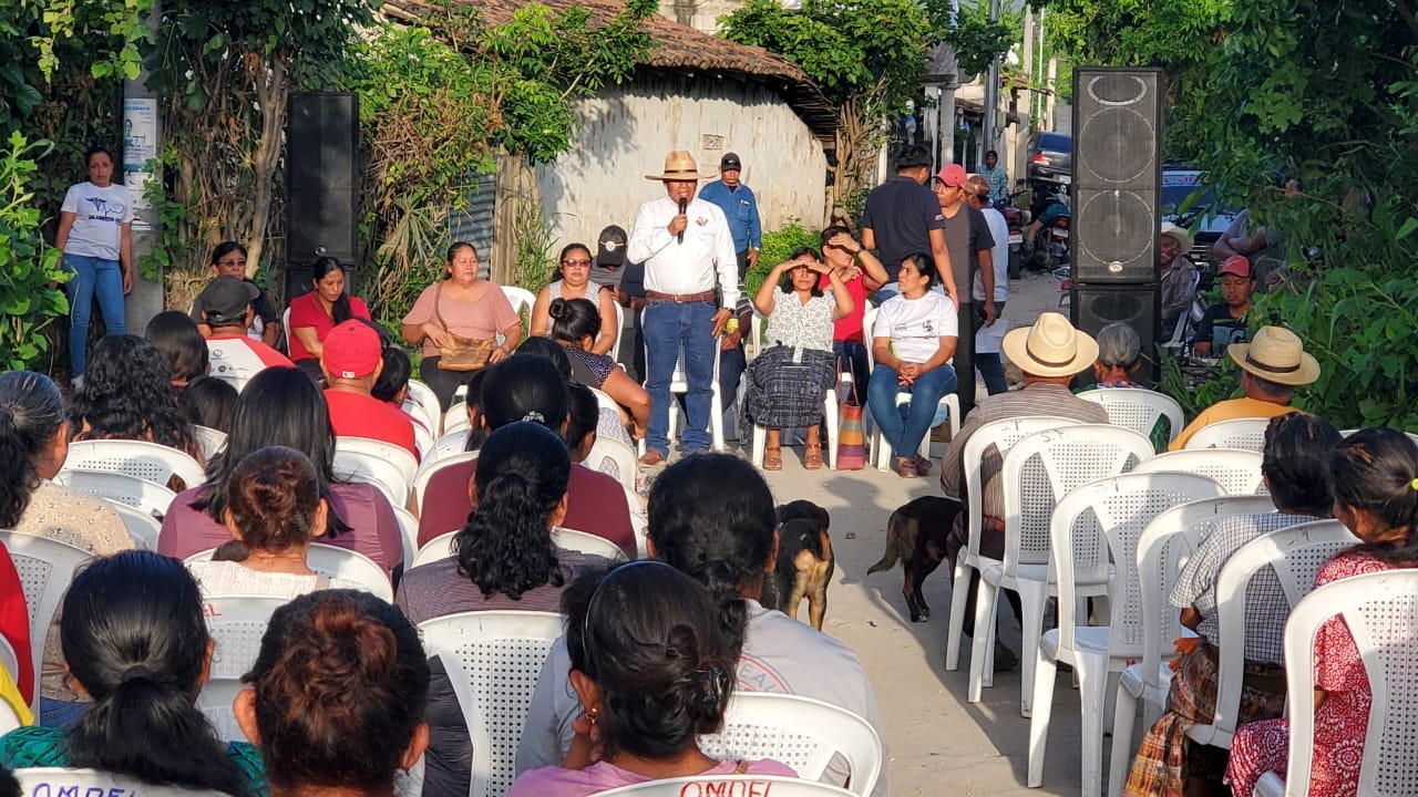 Muni Rabinal - Alcalde de Rabinal, Líderes comunitarios y...