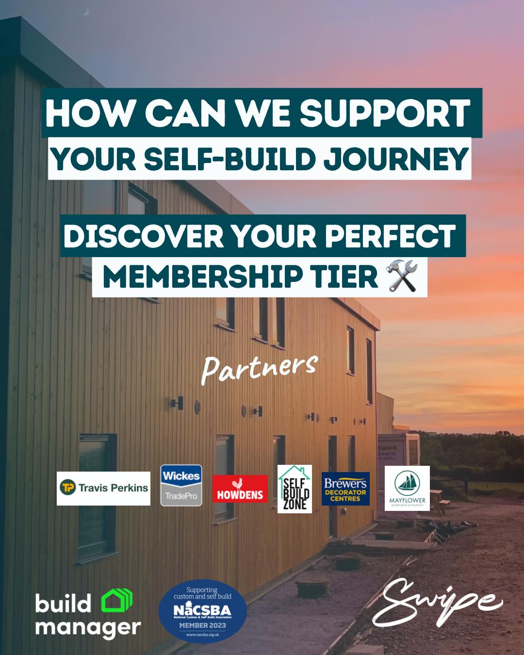 Build Manager - 🚀 Embarking on a self-build project? 🧱...