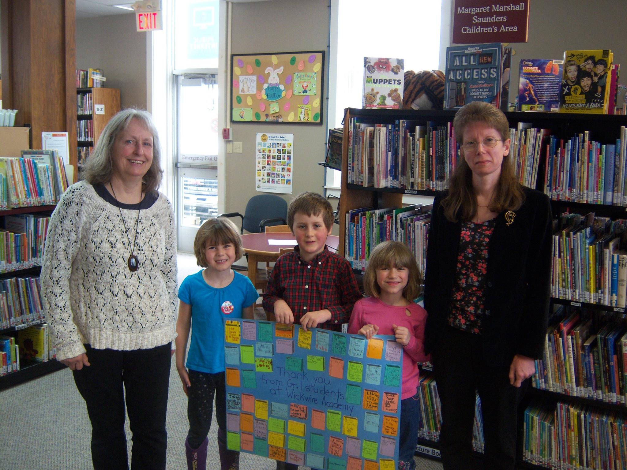 South - Grade 1 students from Dr. John C Wickwire Academy present ...