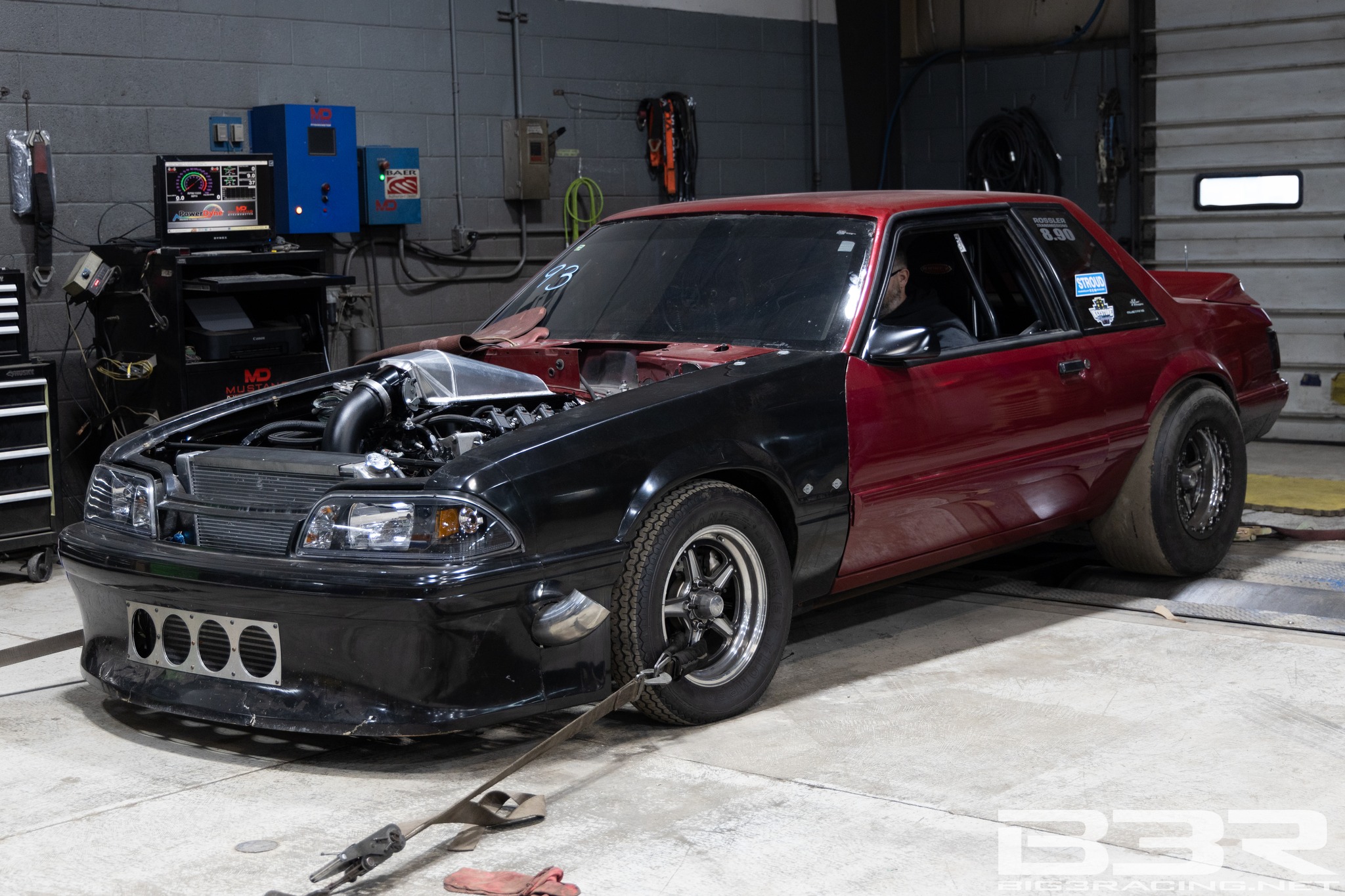 Big 3 Racing - We just finished this custom twin turbo...