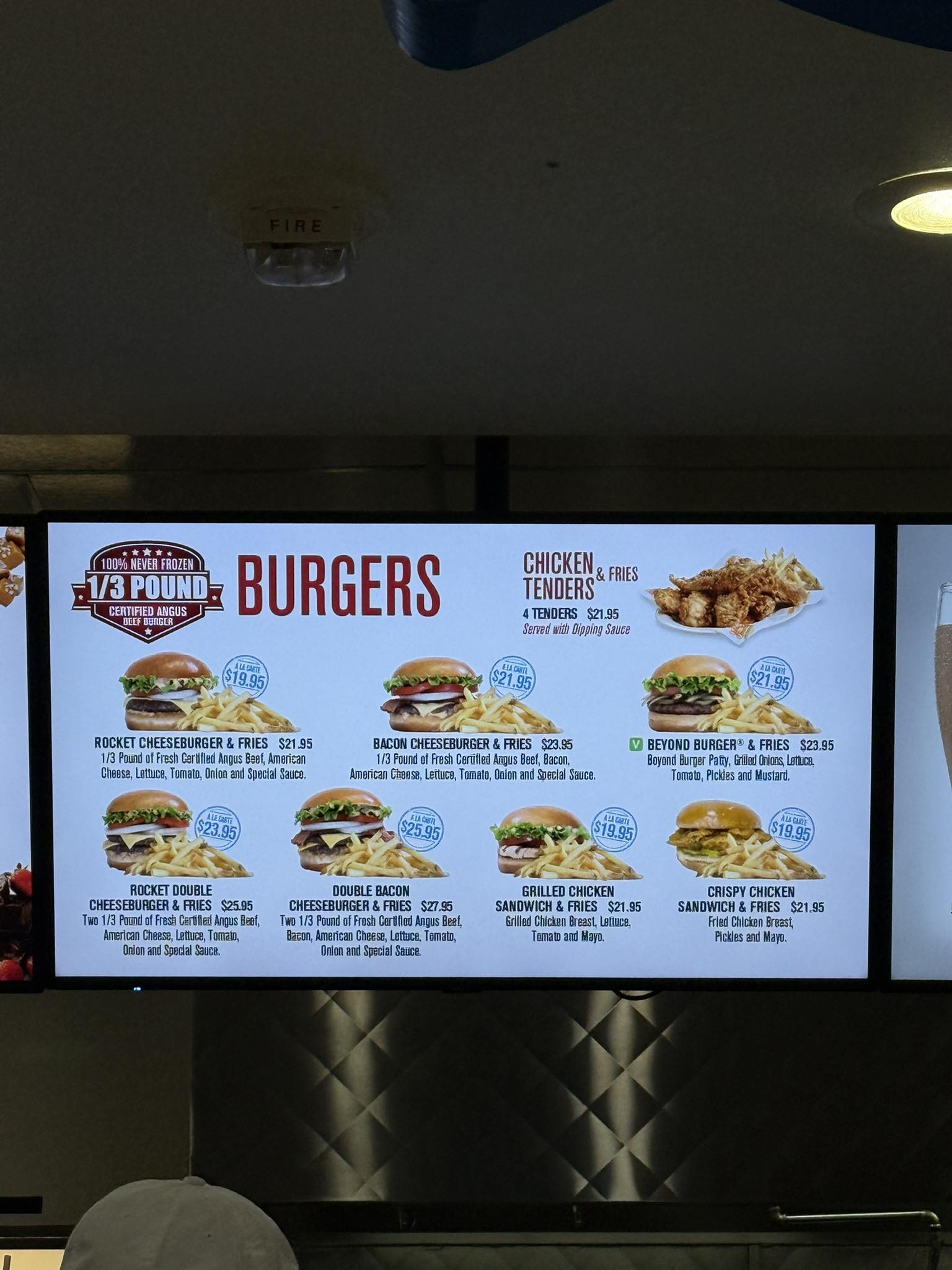 Marco - Johnny Rockets Menu Prices 💰 (Excalibur) | Facebook