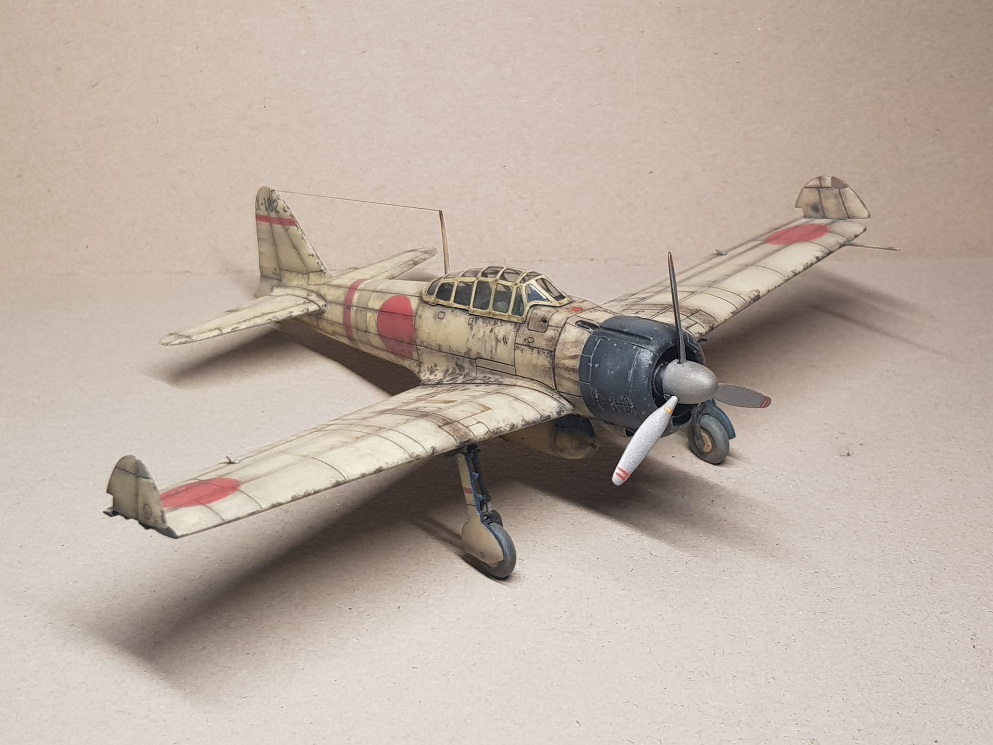 Avion De Chasse Zero Fighter A6M2b 1/144 - Collection Sweet Aviation - Neuf Sous Boîte