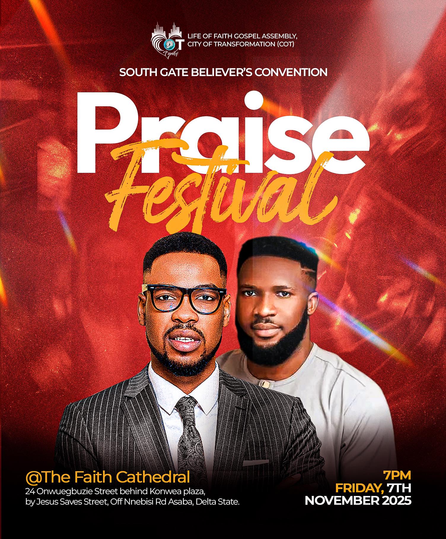 Ebuka - ASABA TONIGHT 🔥🔥🔥 WE SEE JESUS CHRIST TONIGHT | Facebook