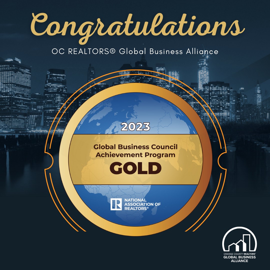 Congrat... - Orange County Realtors - Global Business Alliance | Facebook