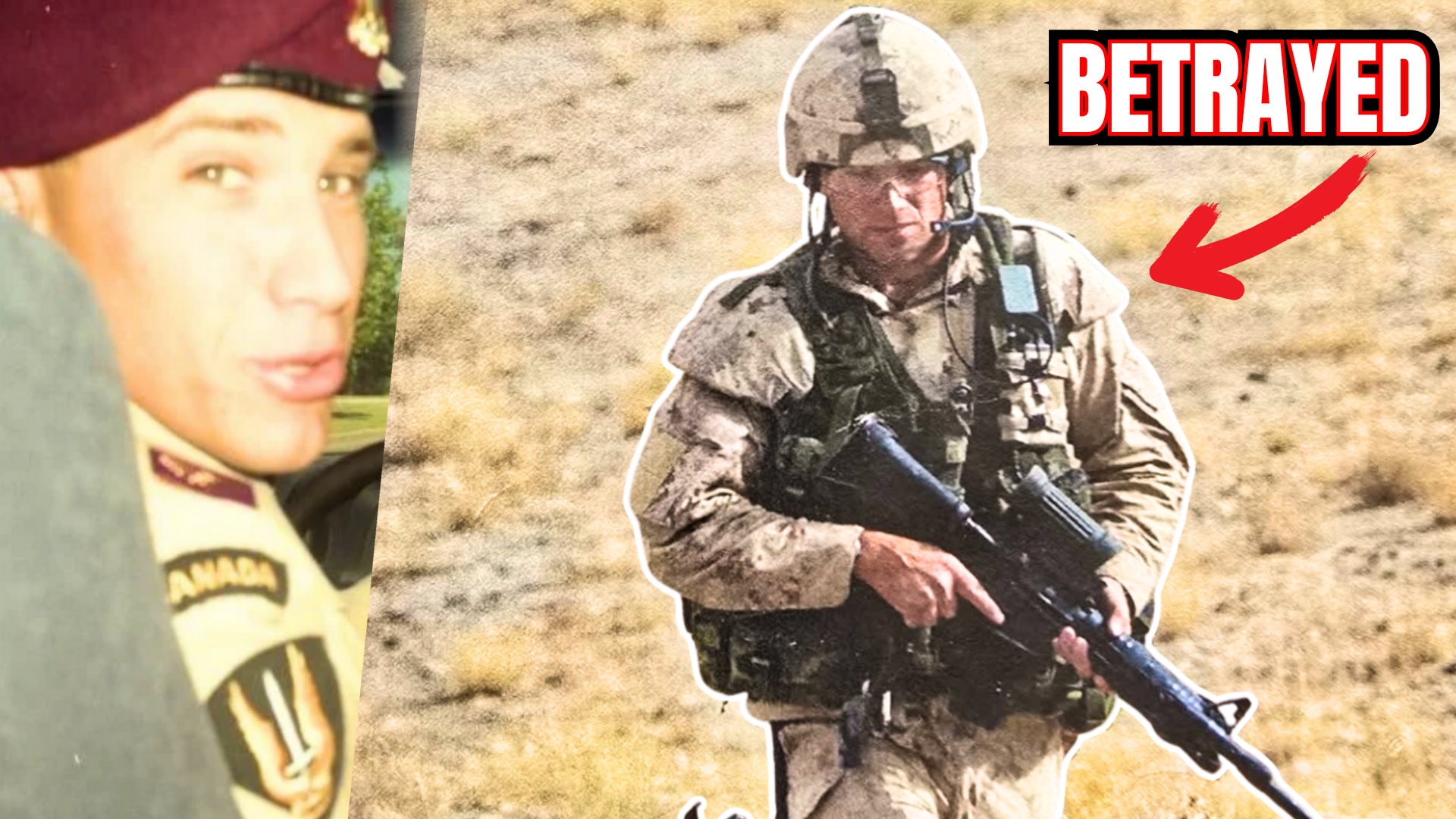 Right - Canada BETRAYED These Elite Airborne Soldiers in their Hour of ...