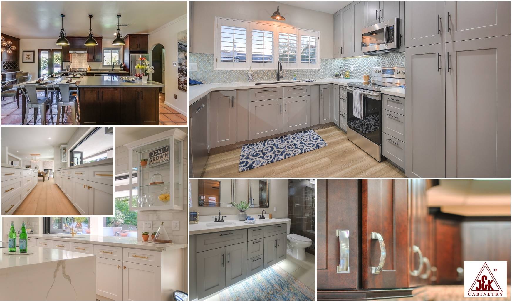 It's Shaker Time! J&K offers the 3... - New Cabinet Company