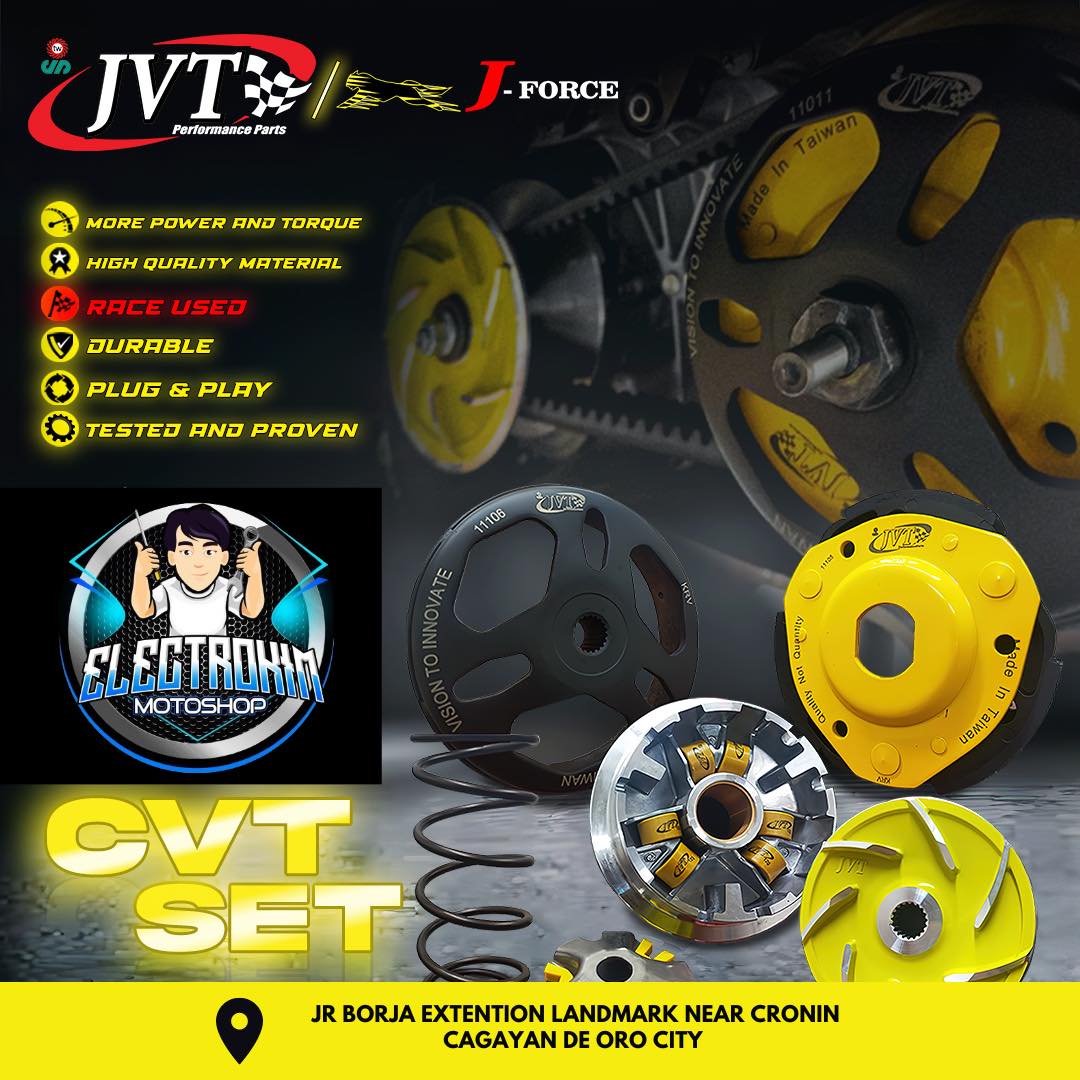 🔥 Jvt cvt set on all scooters is... - Electrokim Motogarage