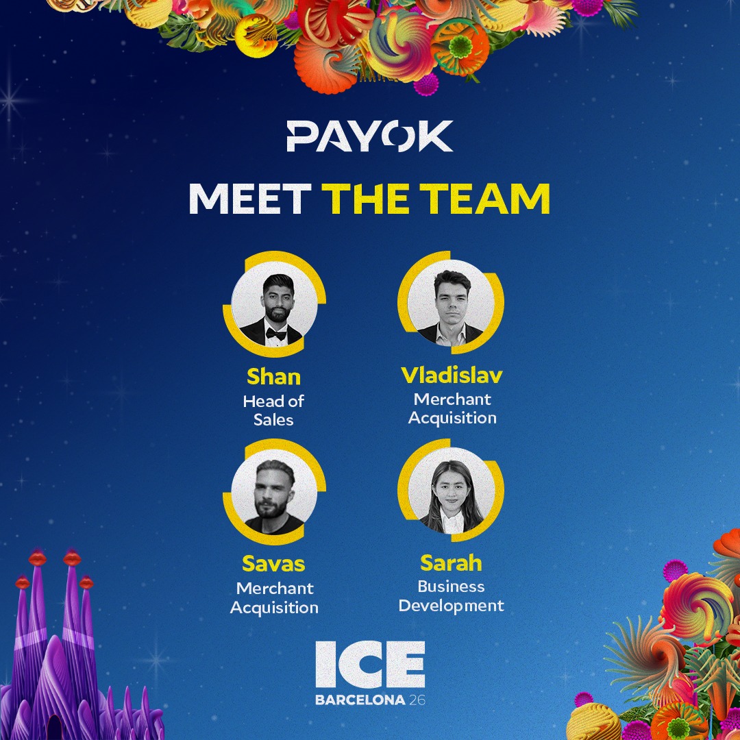 PAYOK - Meet PAYOK at iCE Barcelona 2026 🇪🇸 From real-time payouts to ...