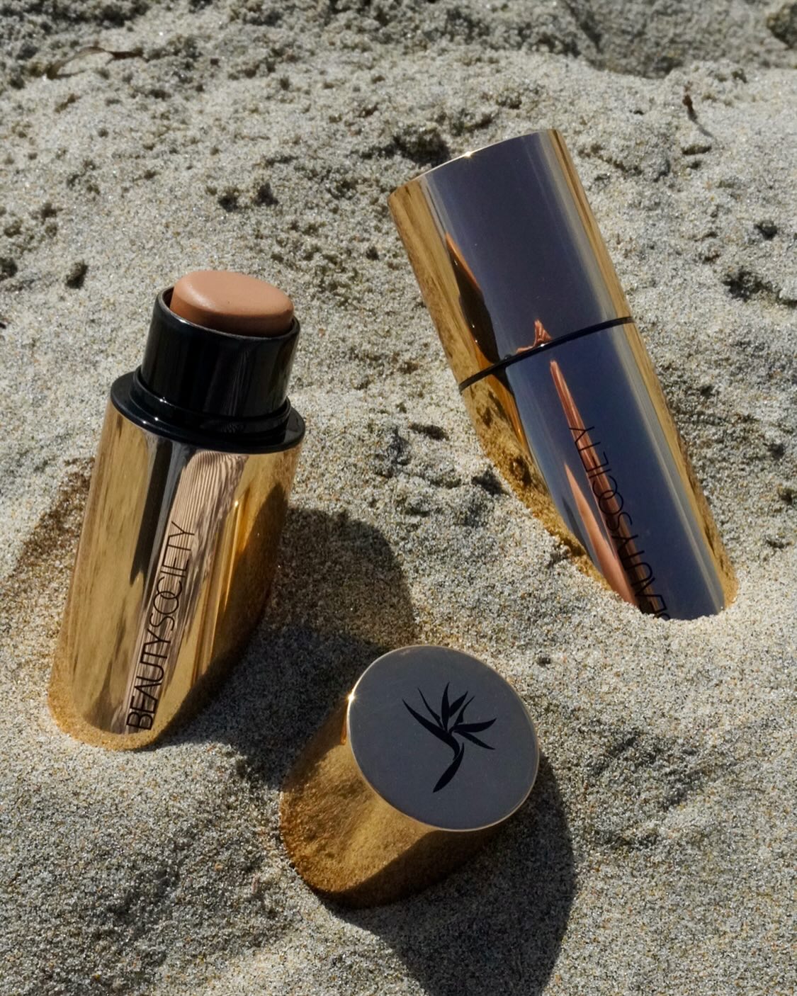 Basically, it's skincare in stick form. One swipe and you're set