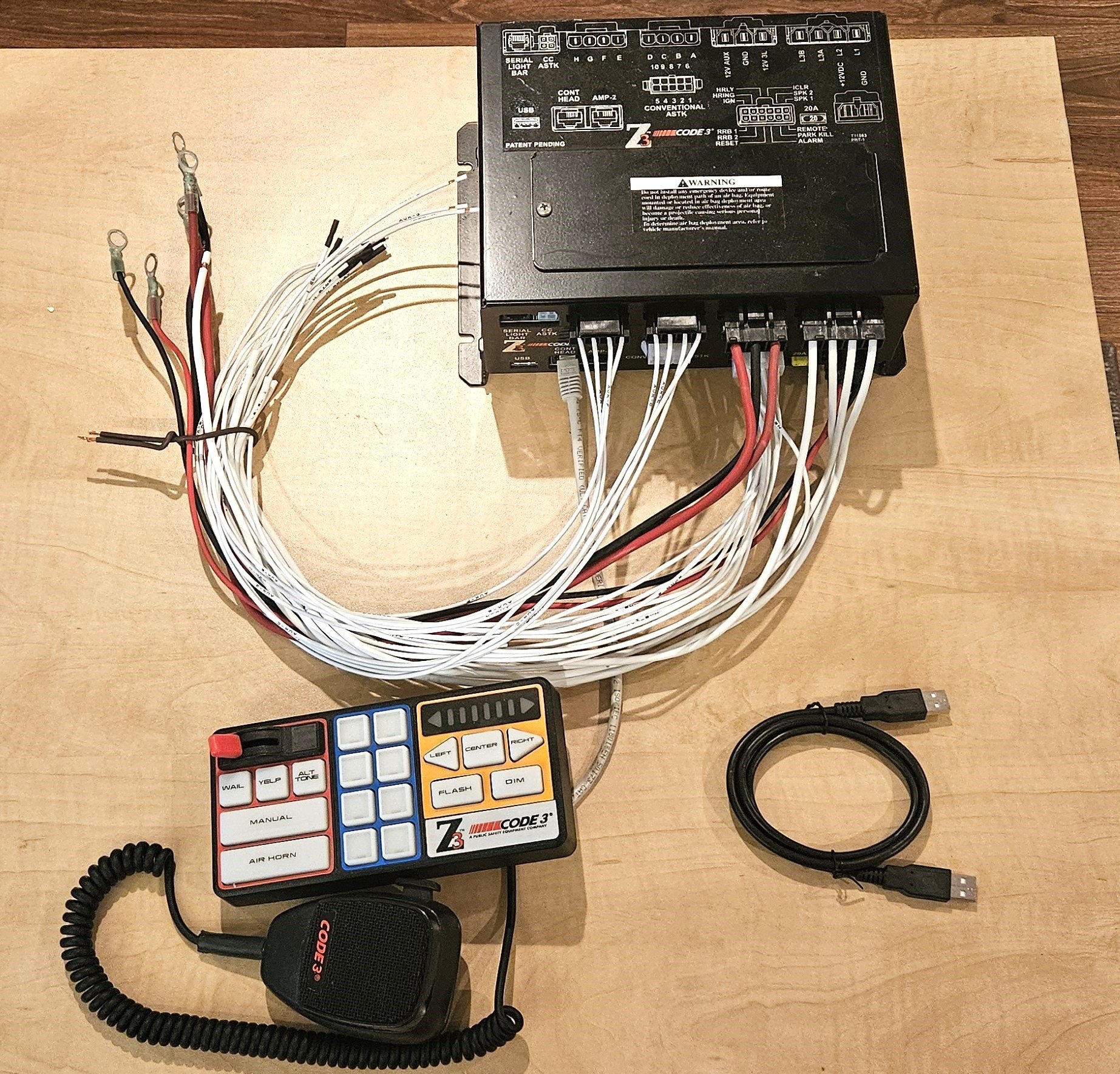 Code3 Light Controller - Pro Audio Equipment - Nanaimo, British ...