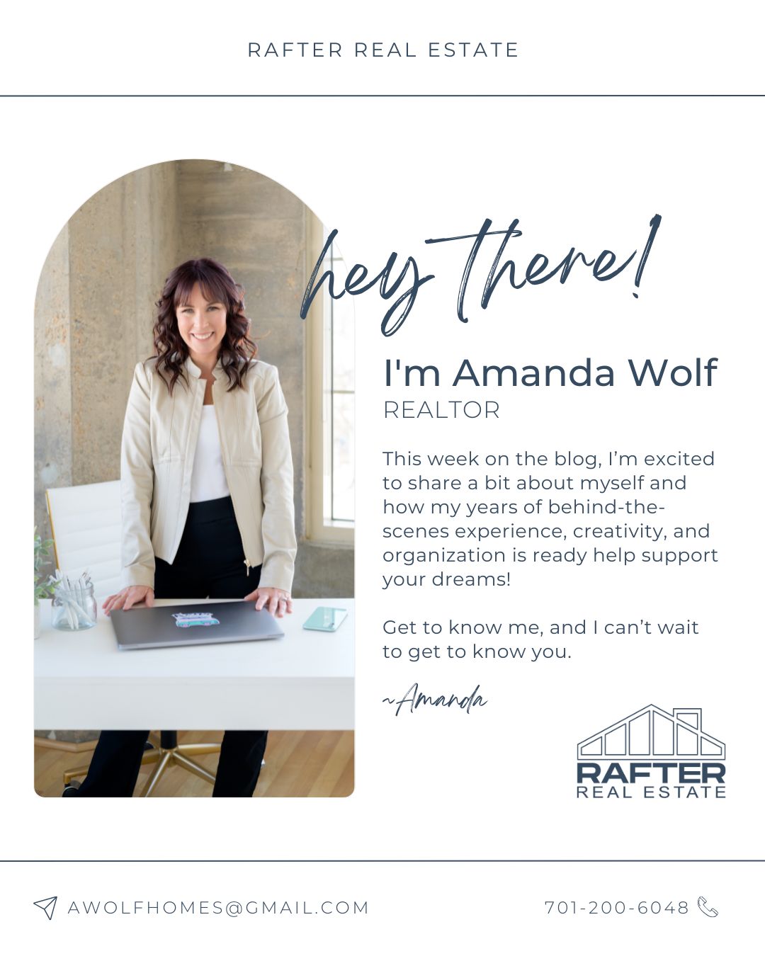 Rafter Real Estate - FM Area | Harwood ND