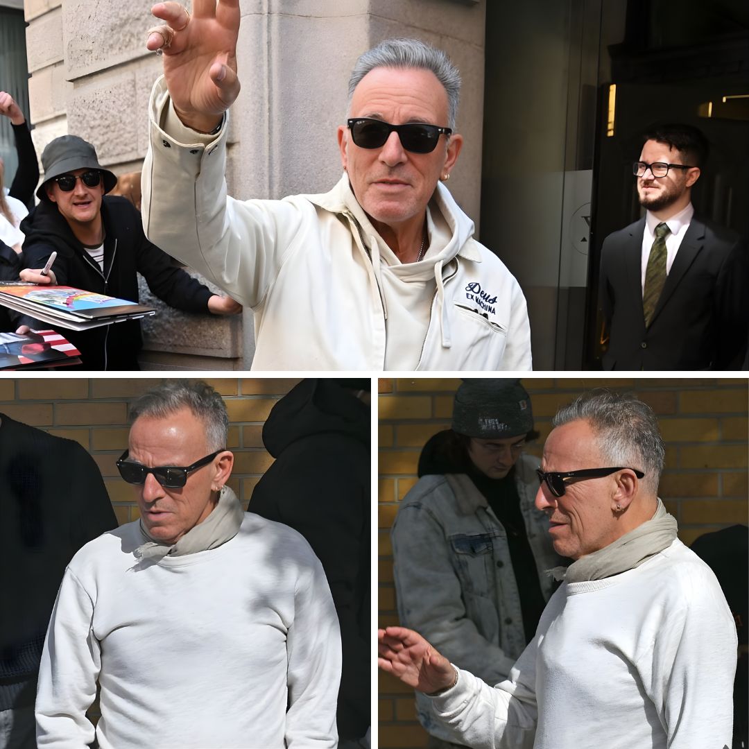 Wonderful - The Boss doesn’t just lend his music to history — he shows ...