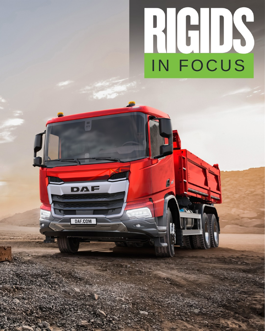 North - Rigids in Focus The DAF XDC is purpose-built for construction ...