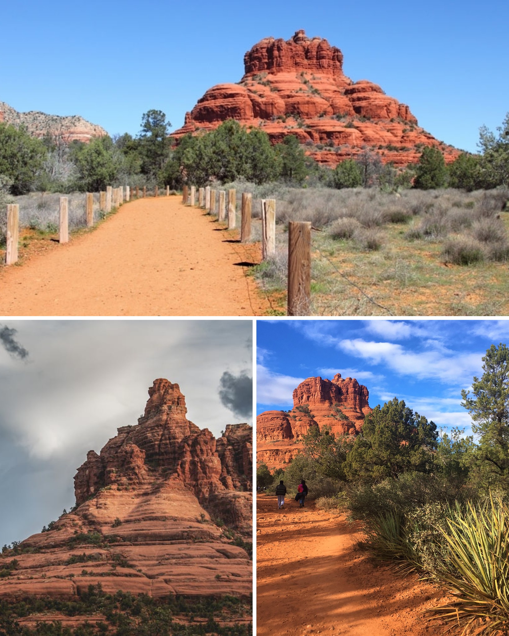 Viral - Bell Rock, located in Sedona, Arizona, is a stunning sandstone ...
