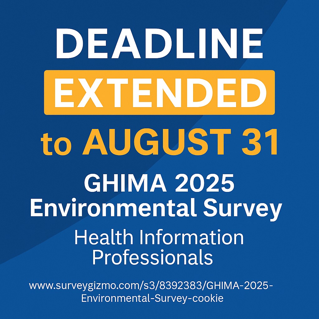 New... - Georgia Health Information Management Association | Facebook