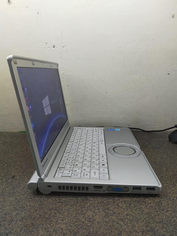 Panasonic 12.1 model: CF-SX3 specs: core i5-4300u 1.90ghz 4th