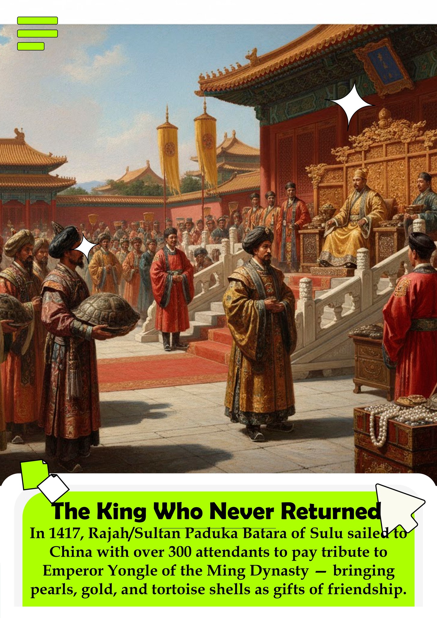 In 1417, Rajah/Sultan Paduka... - Dose of Disbelief Page | Facebook