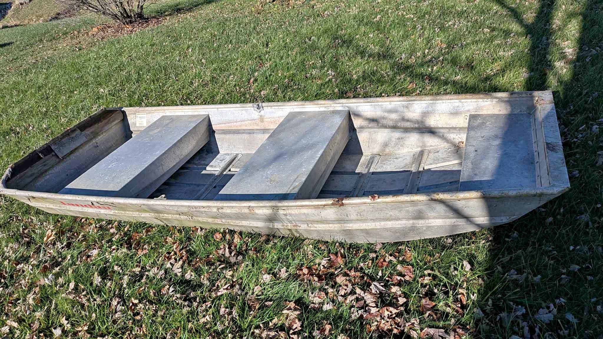 Two person John boat - Boats - Modoc, Indiana | Facebook Marketplace ...