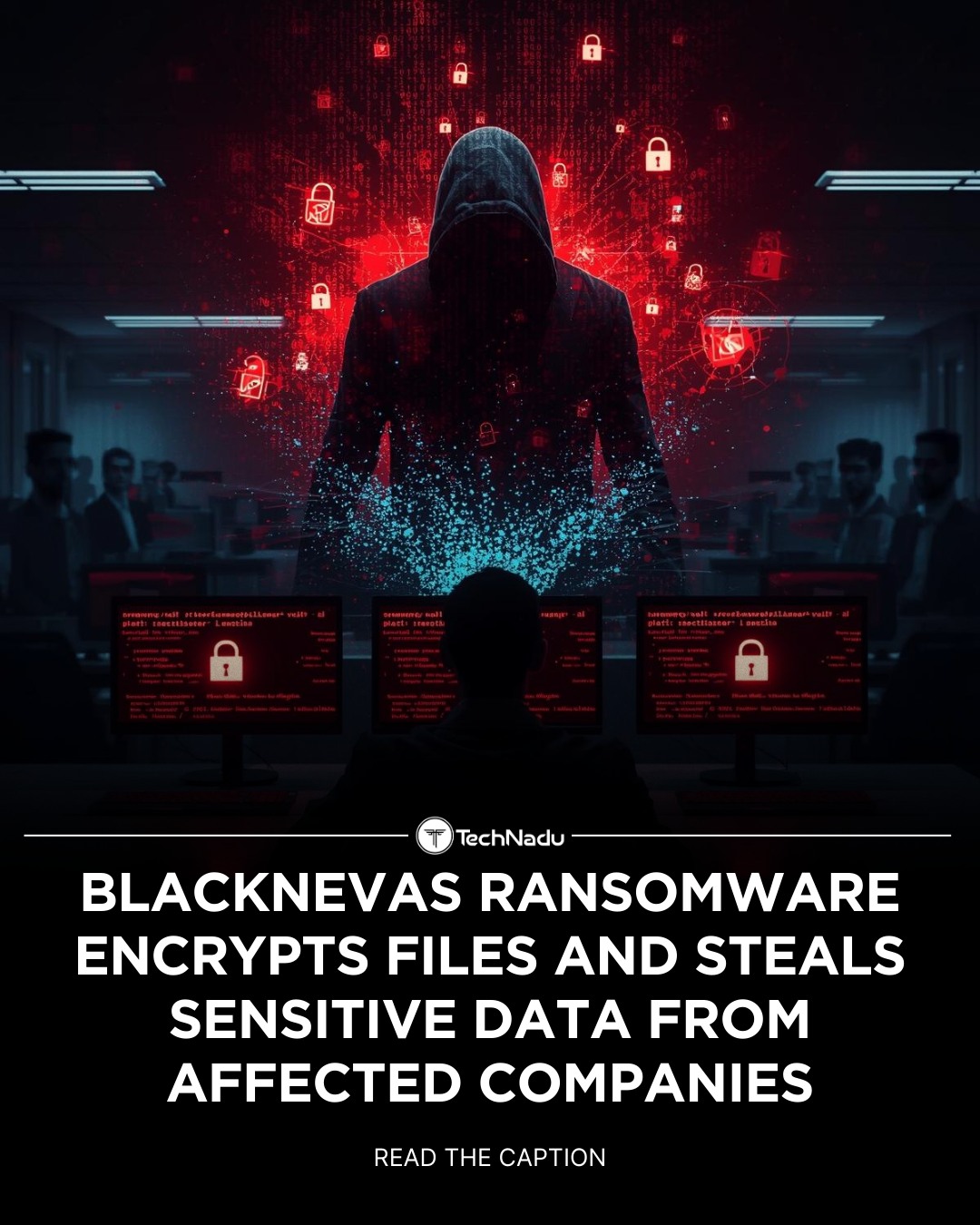 TechNadu - 🚨 Threat Alert — BlackNevas ransomware (encrypts files ...
