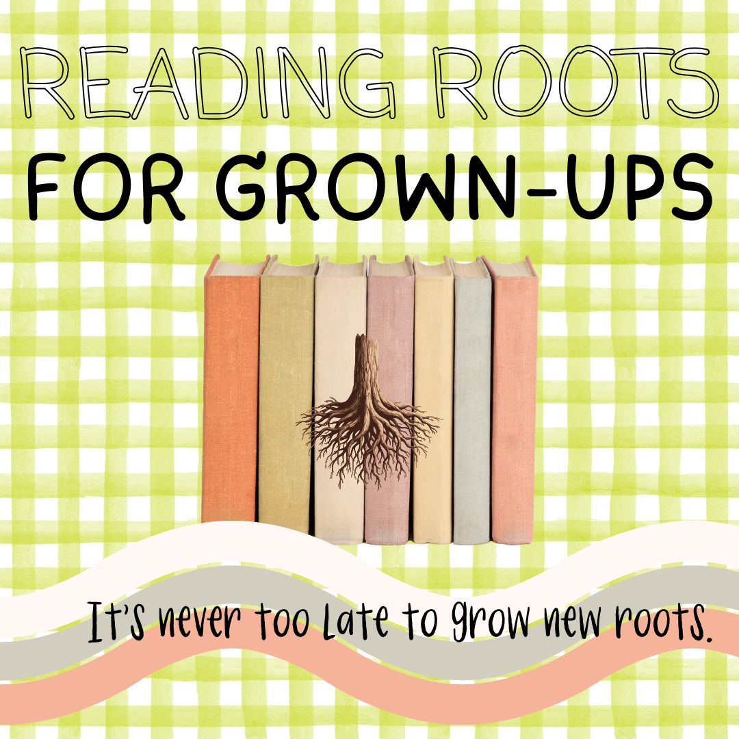 Apples - Reading Roots for Grown-Ups is a private, judgment-free space ...