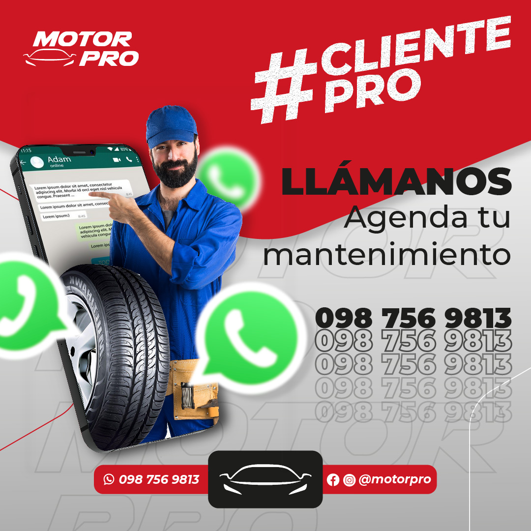 MOTOR PRO | Quito