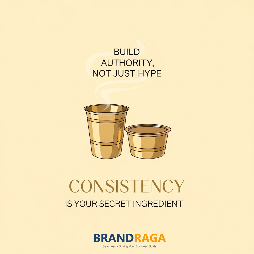 Brand Raga - Disruption isn’t the hero. Consistency is—but... | Facebook