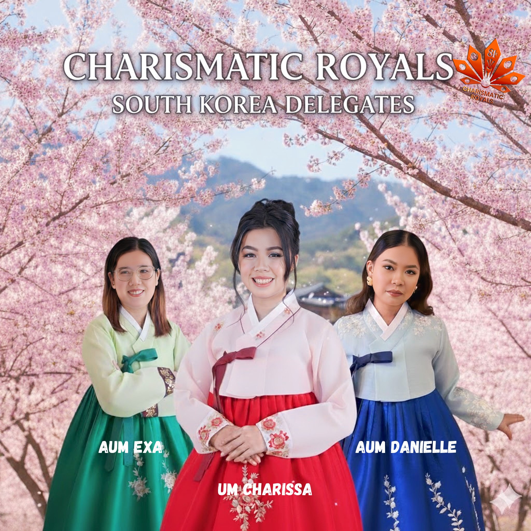 CHArismatic - 🇰🇷 𝐀𝐧𝐧𝐲𝐞𝐨𝐧𝐠, 𝐒𝐨𝐮𝐭𝐡 𝐊𝐨𝐫𝐞𝐚! 𝐘𝐨𝐮𝐫 𝐂𝐇𝐀𝐫𝐢𝐬𝐦𝐚𝐭𝐢𝐜 𝐑𝐨𝐲𝐚𝐥𝐬 𝐚𝐫𝐞 ...