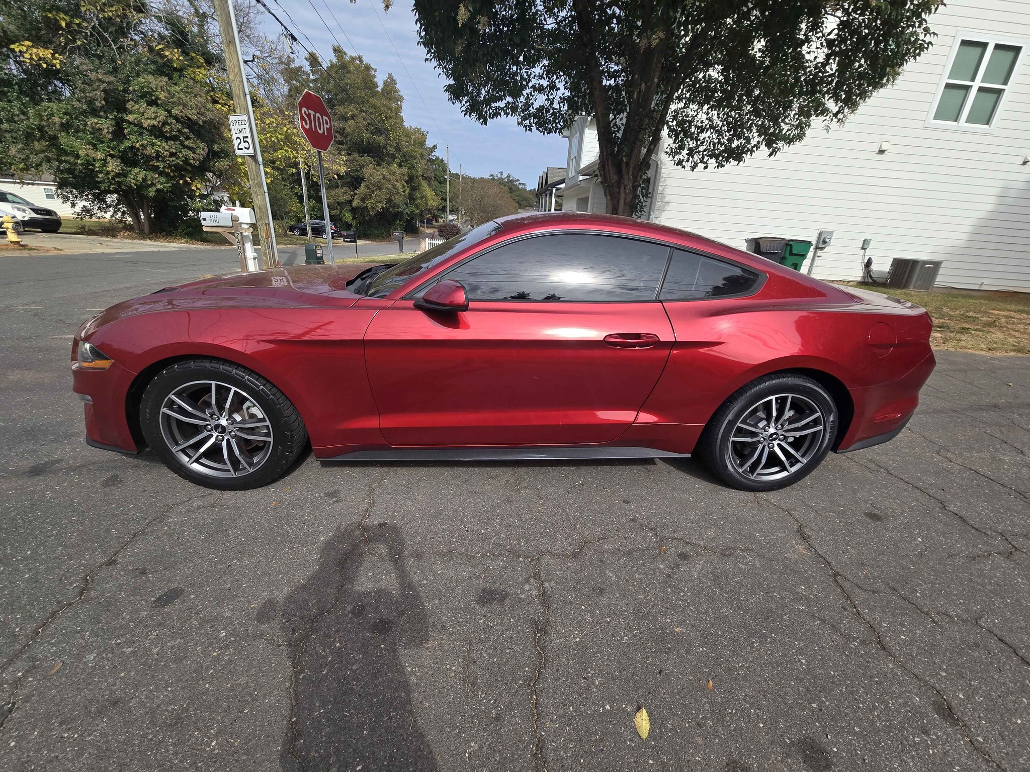 2015-2022 Ford Mustang GT EcoBoost LH Driver Side Door Complete w/Glas – Midway Mustang