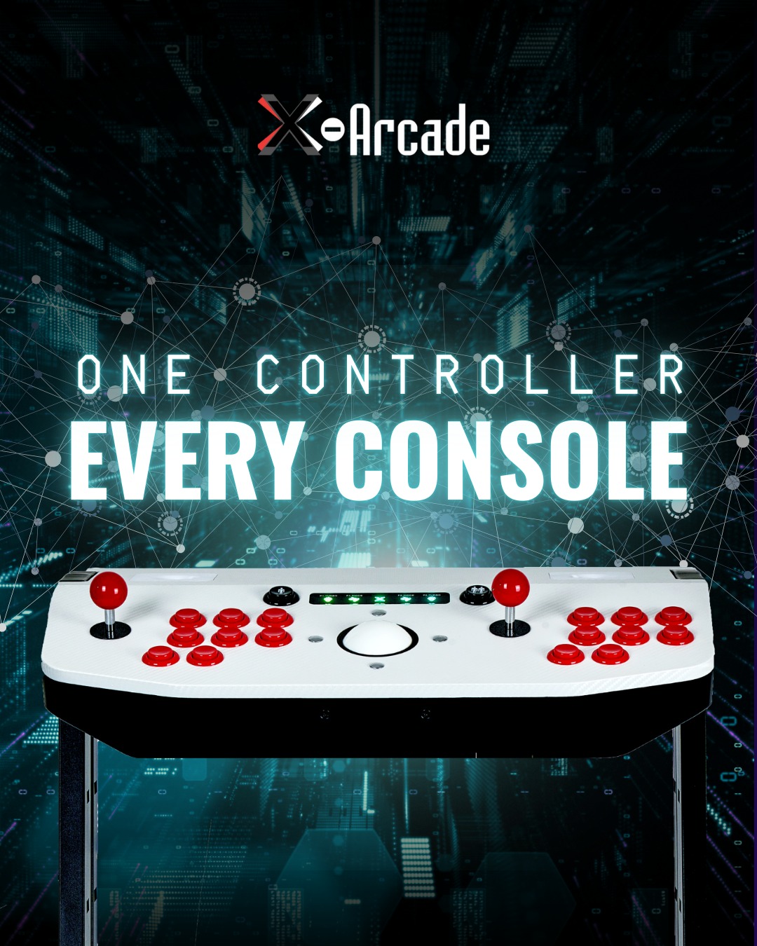 New dreamGEAR My Arcade handheld controller system has 121 built