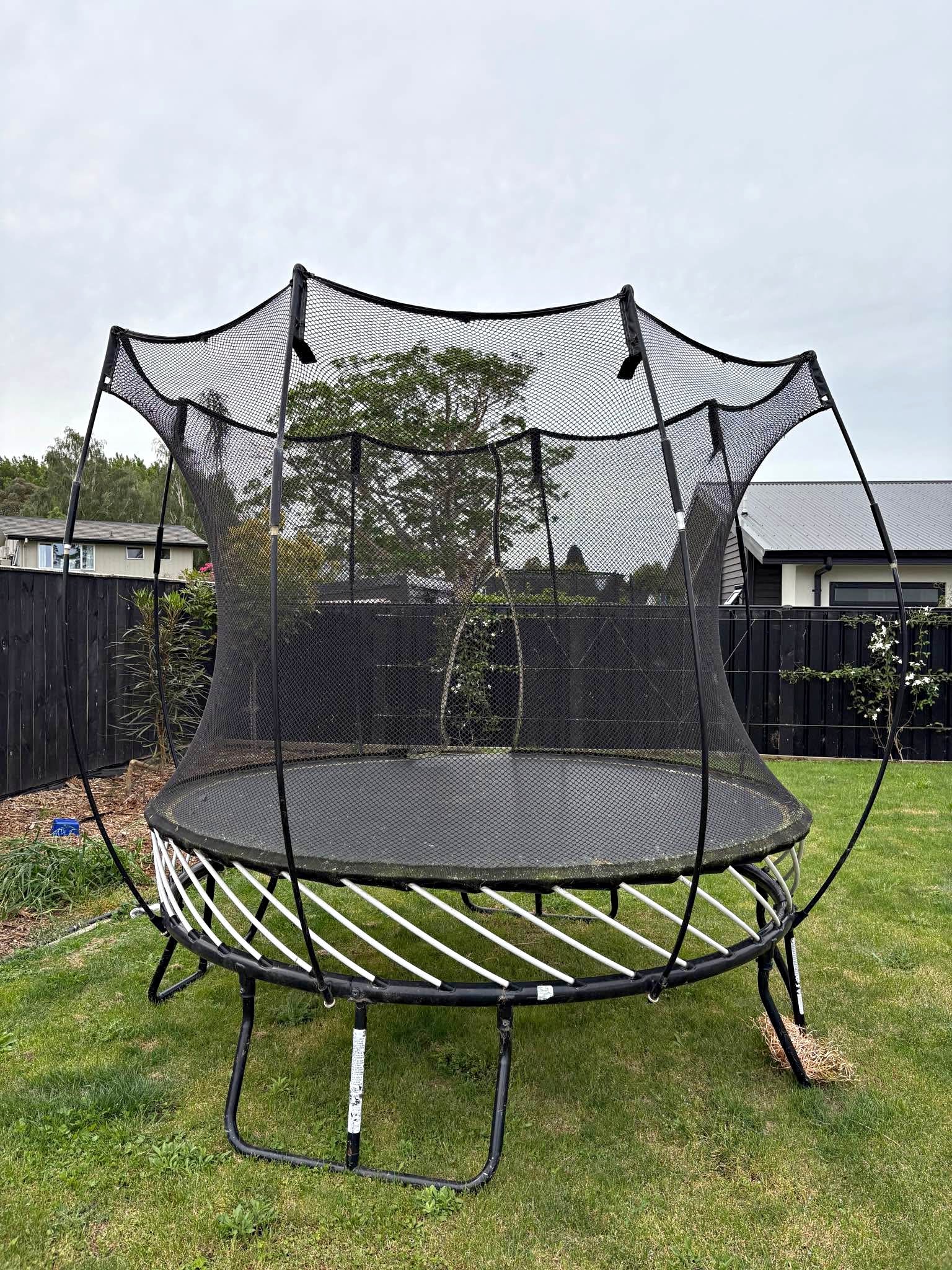 Springfree compact round trampoline - Trampolines - Havelock North, New ...