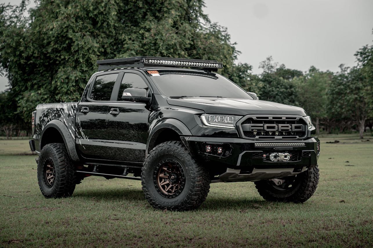 Fuel Offroad PH - This Ford Ranger Raptor built by VTY...