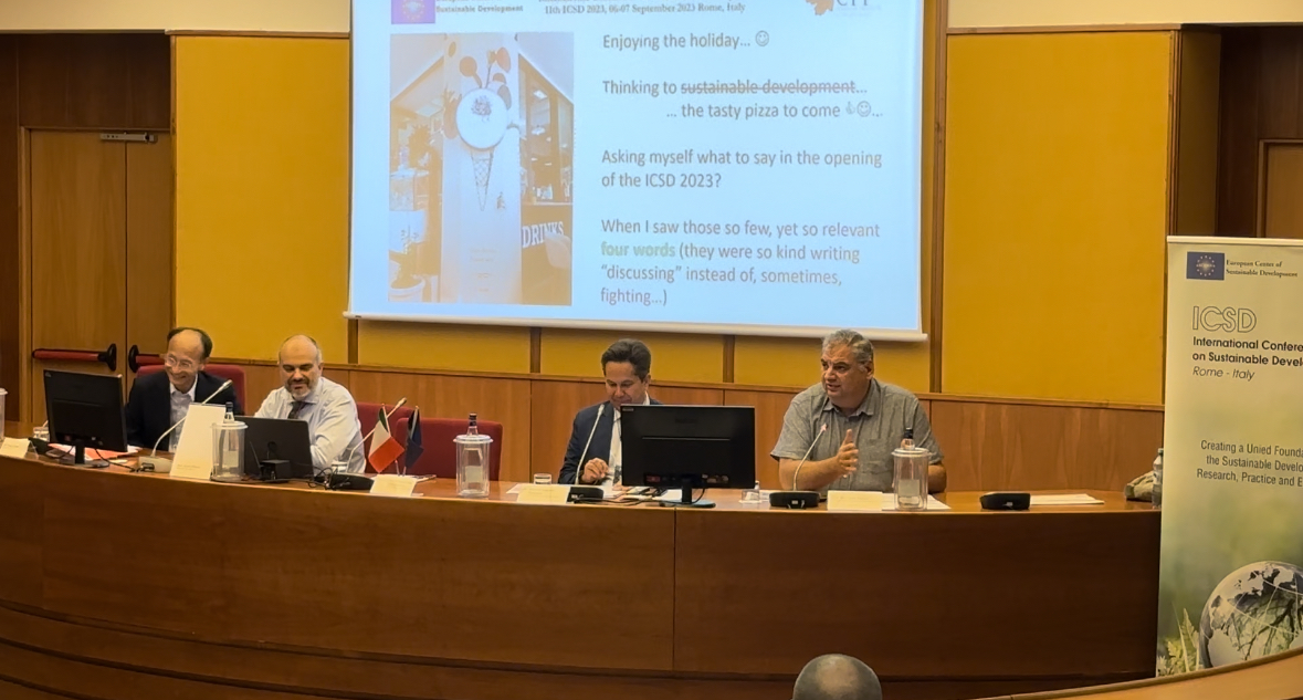 International Conference on Sustainable Development ICSD | Rome