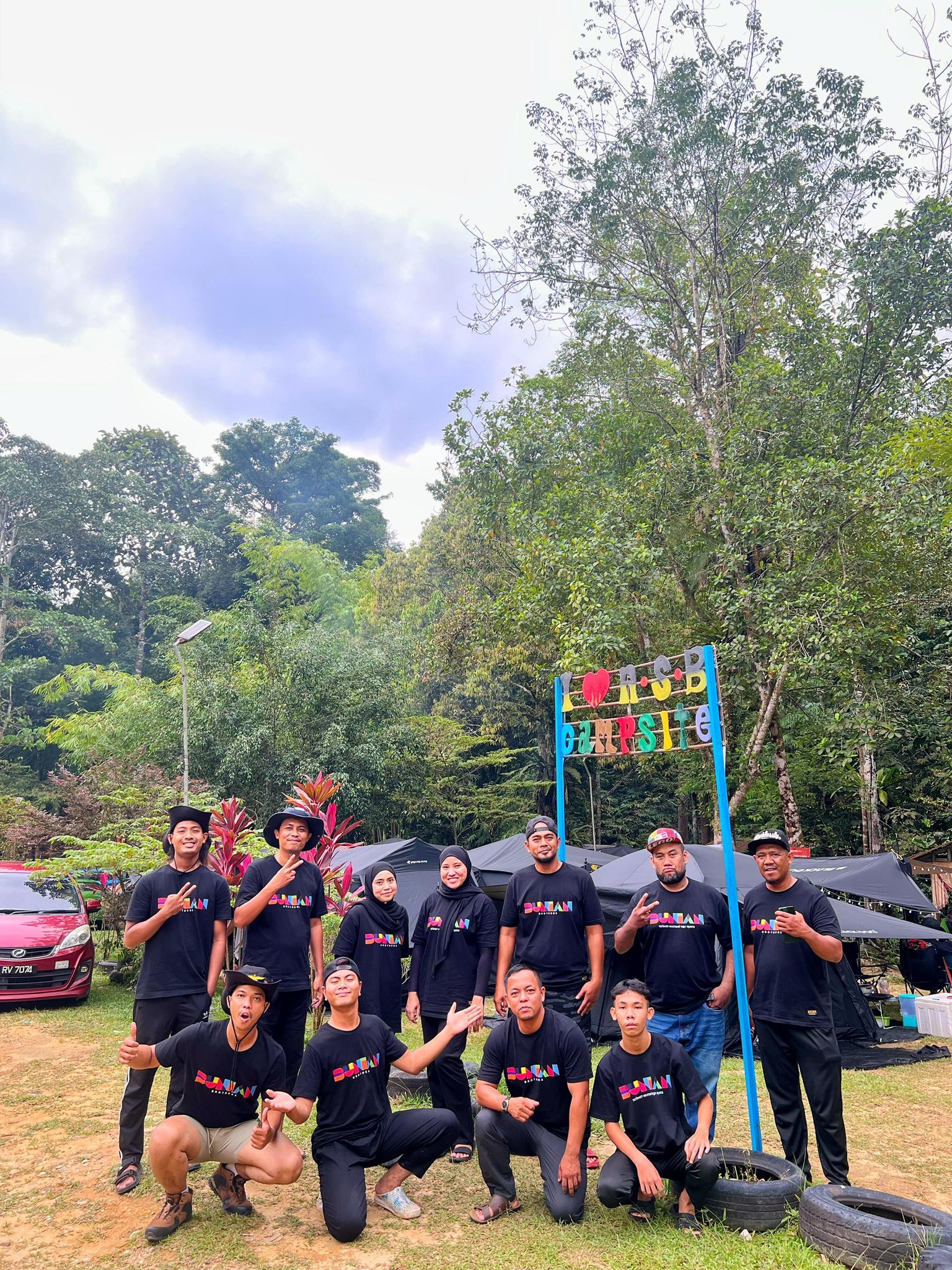 Campsite ASB sungai Sendat Uluyam Selangor | Kuala Lumpur