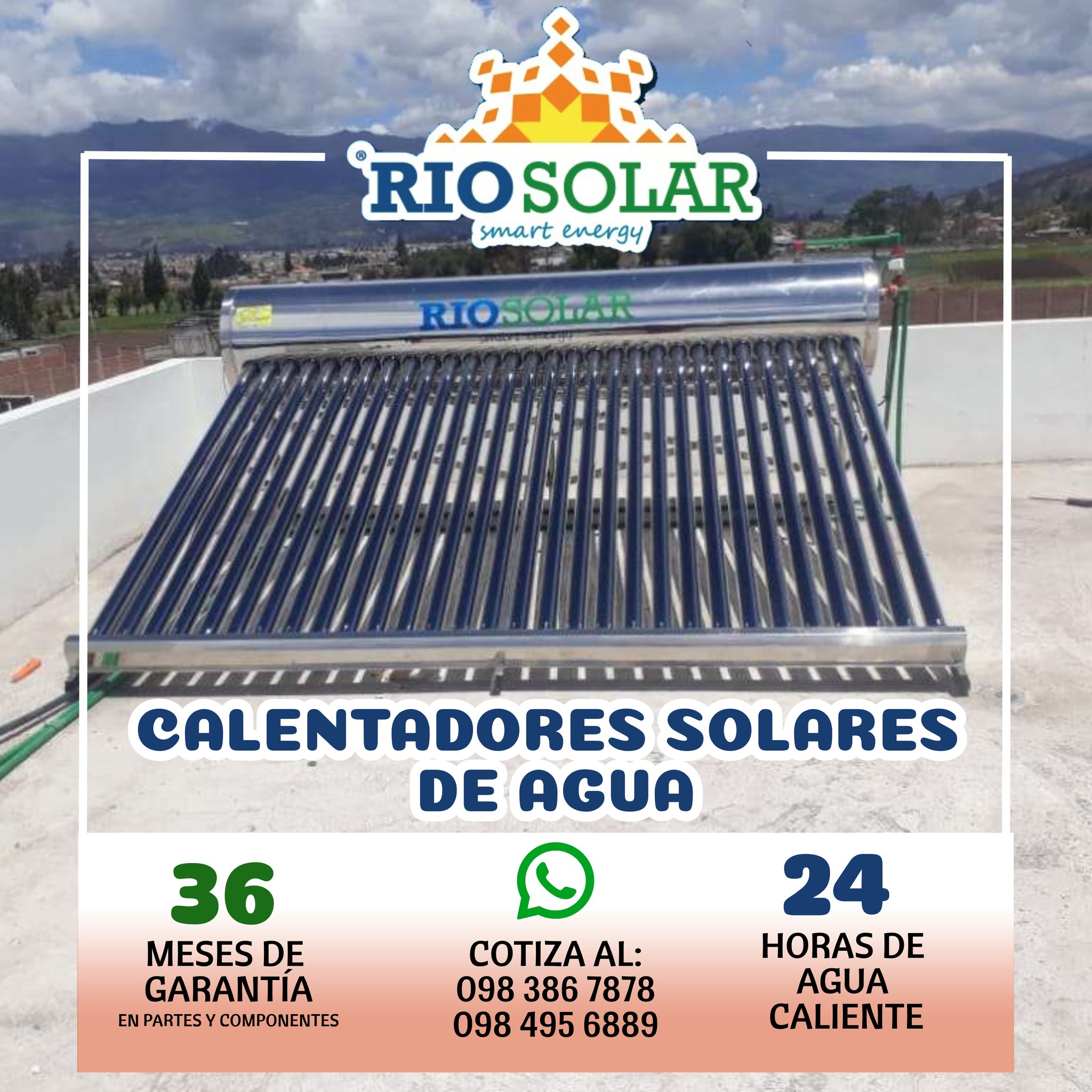 RIO SOLAR SMART ENERGY | Riobamba