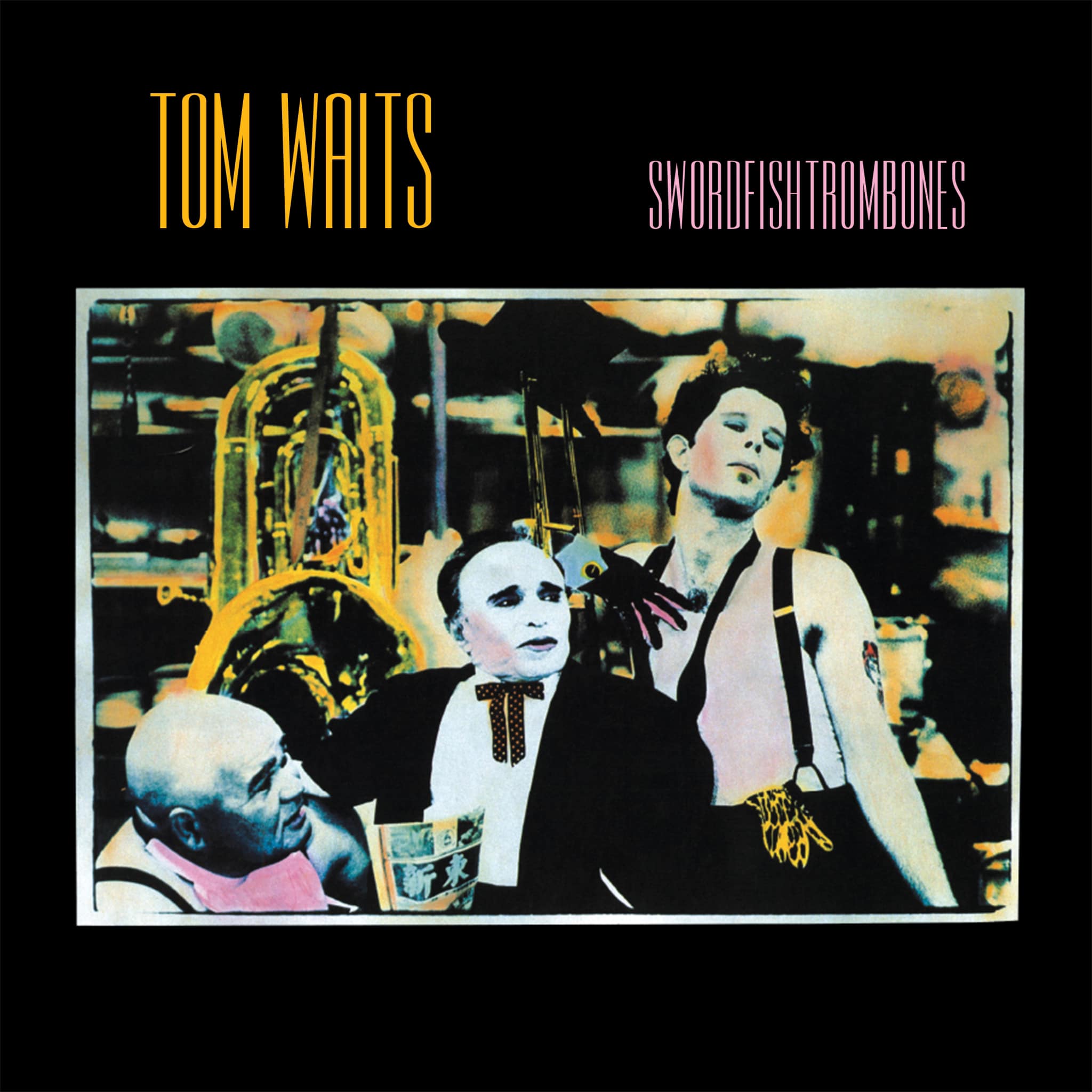 Tom Waits REMASTER アナログレコード4枚セット 全て2LP TOM WAITS' ENTIRE METAMORPHIC AND GROUNDBREAKING MID-PERIOD ISLAND