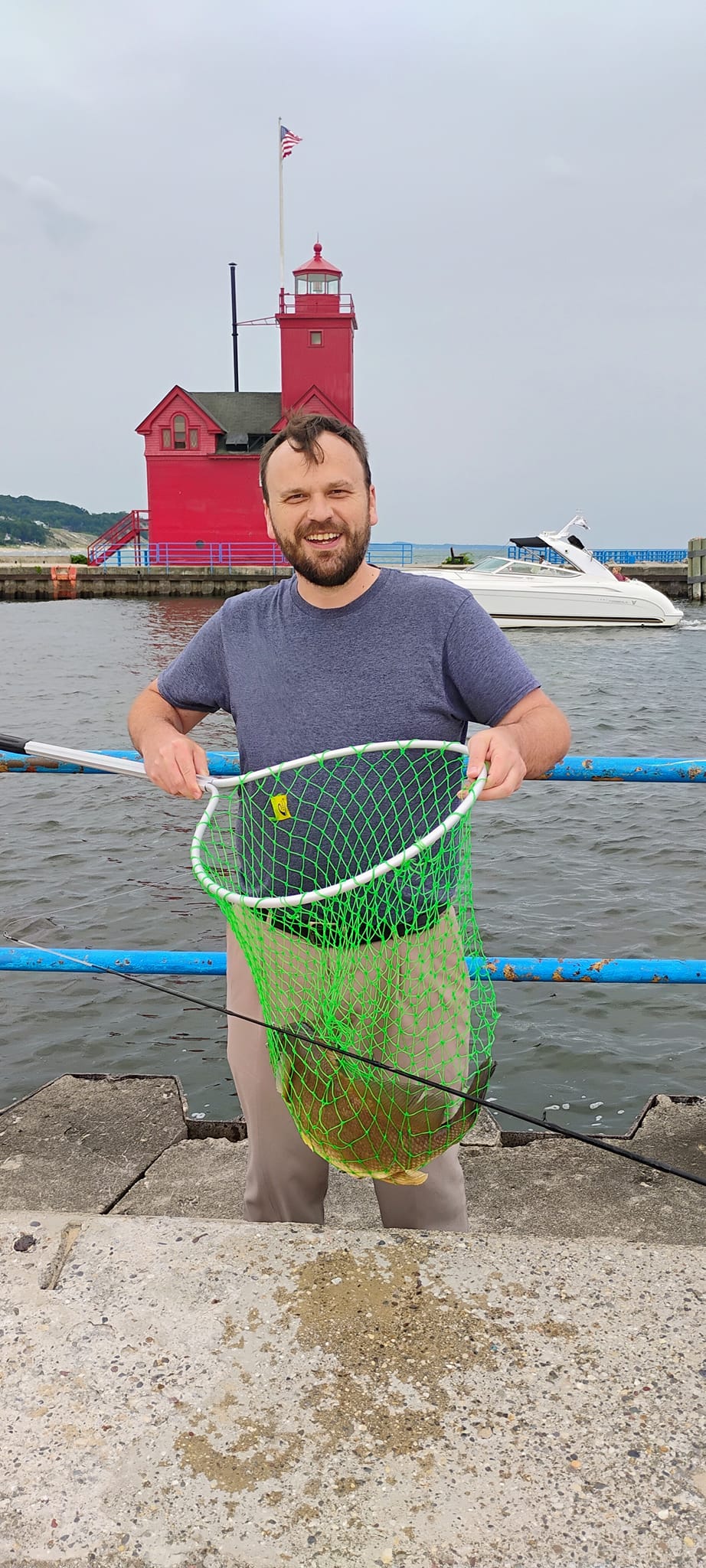 elko fishing holland net Ego Reach Crappie Landing This patent Medium Fish Net | Hozelock