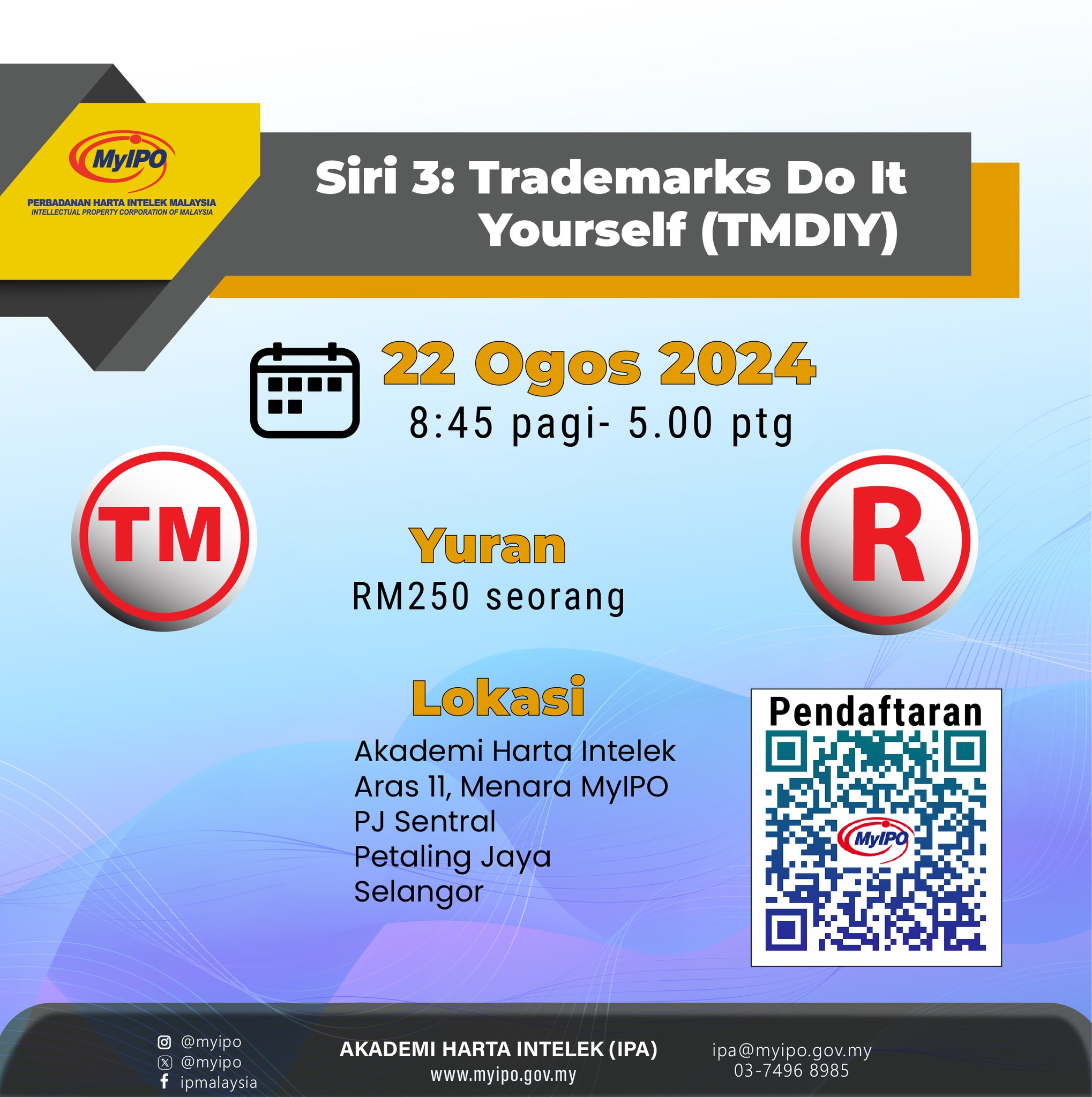 🚨... - Intellectual Property Corporation of Malaysia (MyIPO) | Facebook