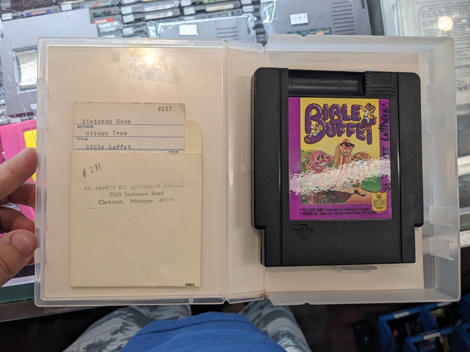 Bible Buffet NES game review