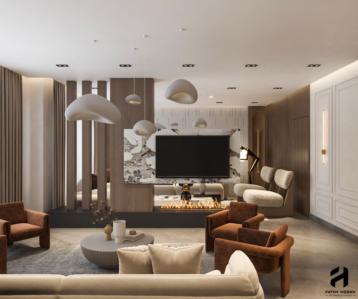 Fathy Hosny interior design | Cairo