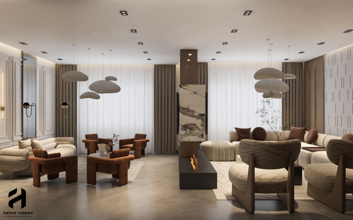 Fathy Hosny interior design | Cairo