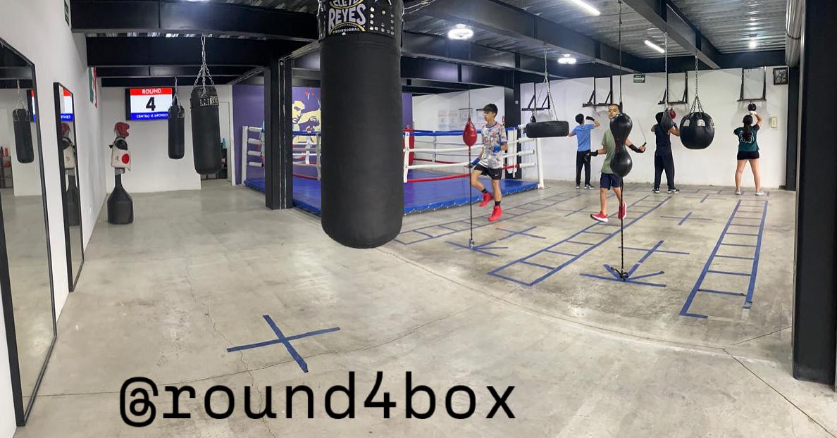 Round 4 Centro de Boxeo