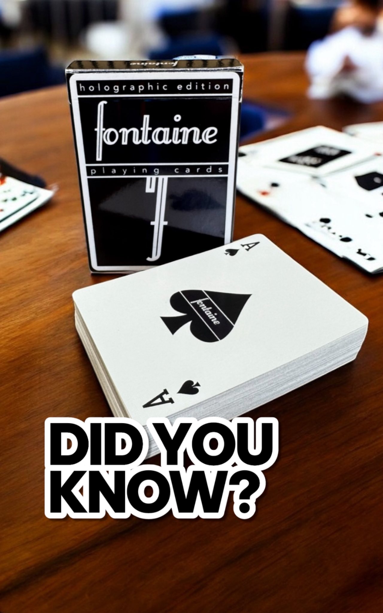 Fontaine Holographic Collection - 5 New Decks