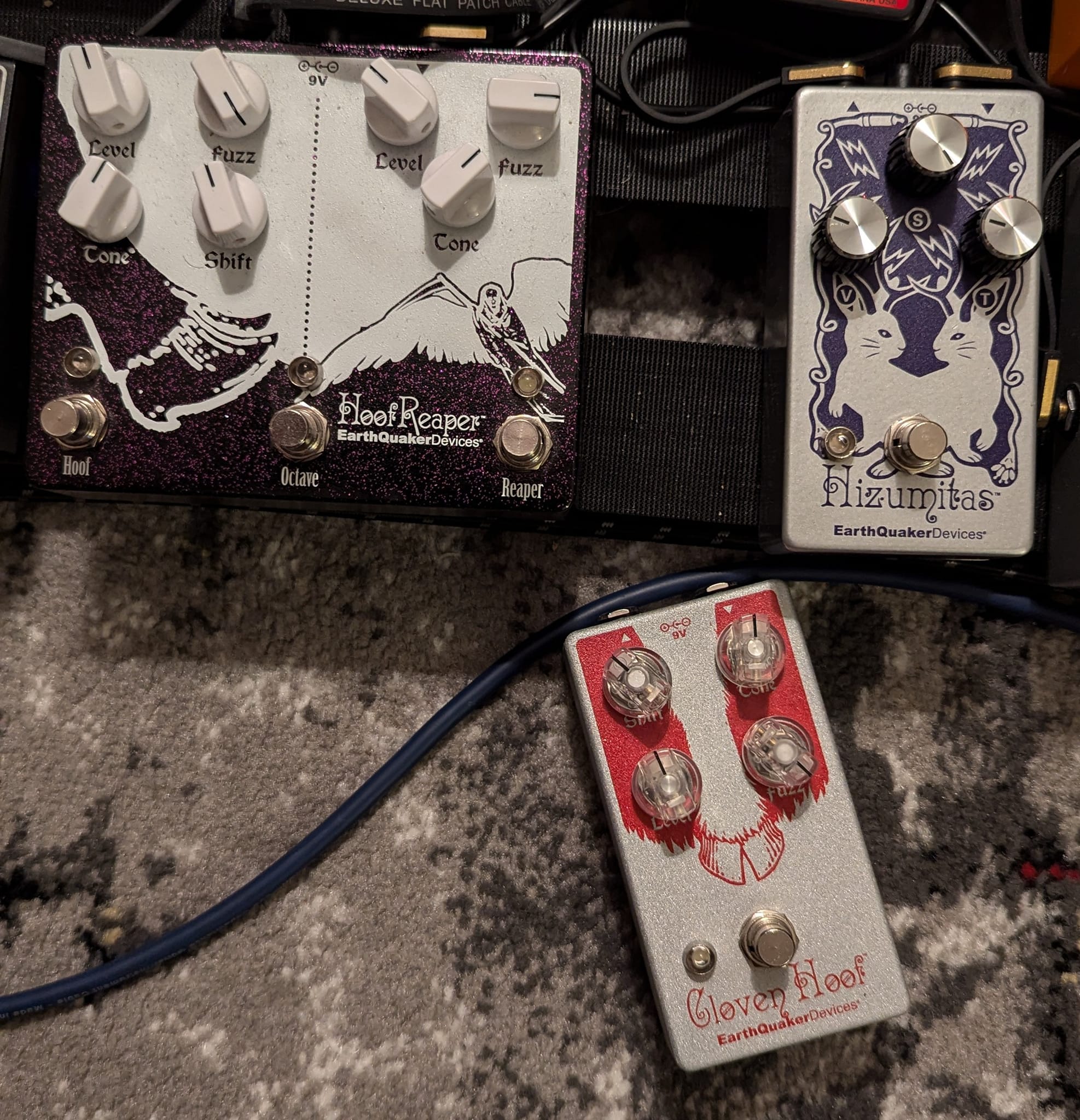 This just in.the Hizumitas is still the most hard hitting muff