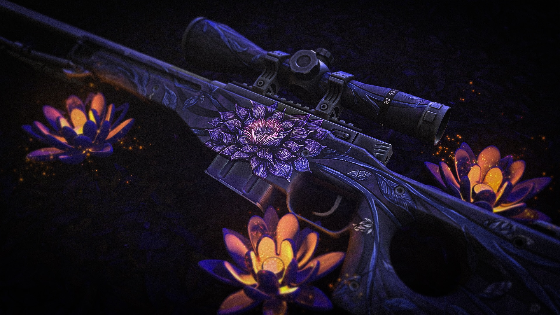 CSGO-SKINS.COM - AWP | Black Lotus 🖤🖤 Quick Vote 👇 ️ Yes...